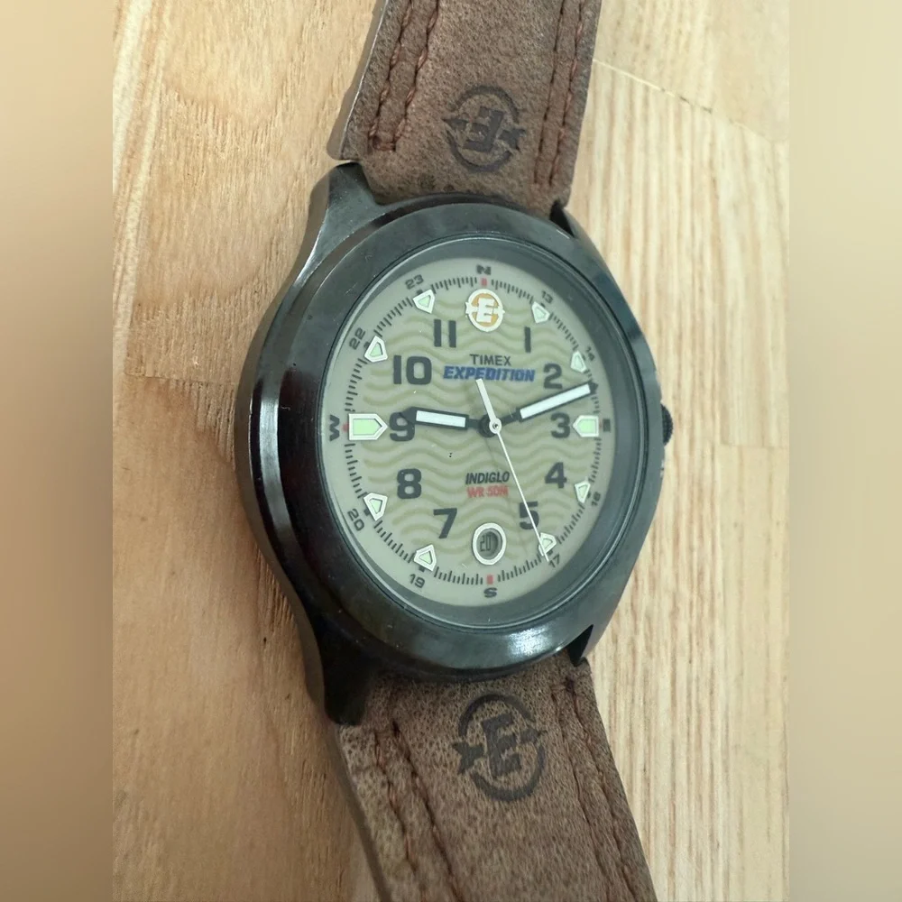 Timex box notes